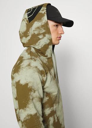 The north face seasonal drew peak pullover толстовка кофта худі tnf оригінал s камуфляж nf0a2s5753m1 6