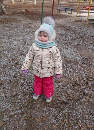 Зимова куртка рерсо