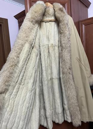 Плащ з песцем 4