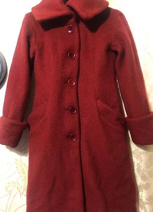 Пальто с добавлением шерсти h&m