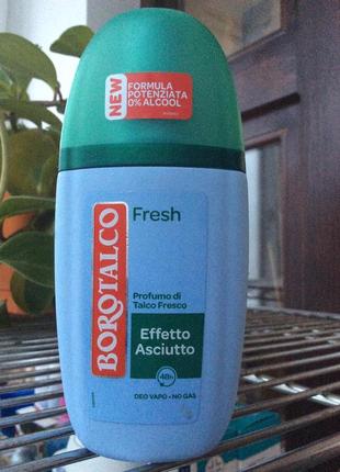 Дезодорант спрей без газу borotalco activ fresh 75 мл