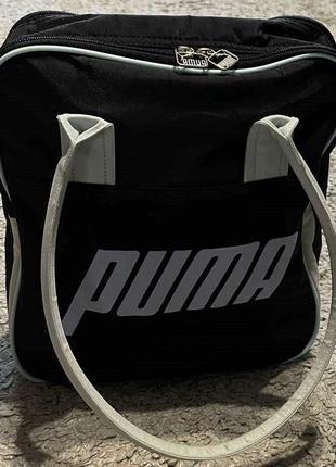 Оригинал.новая,фирменная,спортивная сумка-тоут-мессенжер puma1 фото