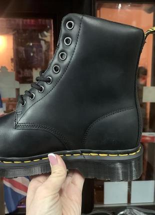 Черевики dr martens чоботи тінсулейт зимові шкіра жіночі чоловічі2 фото