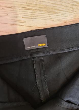 Стильні вовняні шерстяні штани брюки fendi7 фото