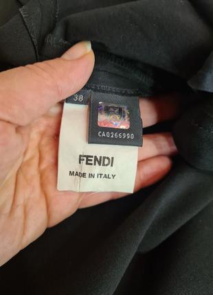 Стильні вовняні шерстяні штани брюки fendi8 фото