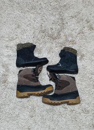 Термо чоботи фірми meindl 34 розмір в ідеальному стані