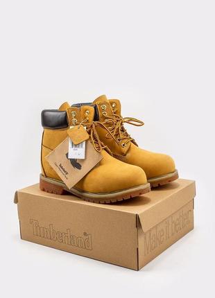 Женские высокие ботинки с мехом timberland ginger хутро