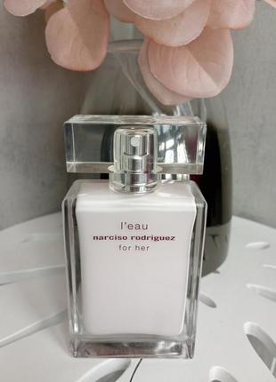 Роспив туал.вода narciso rodriguez l'eau for her1 фото