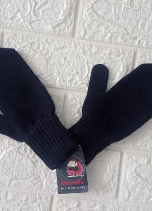 Рукавички дитячі для хлопчика 6-8 років