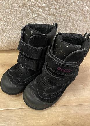 Ботиночки екко gore-tex 25 р.