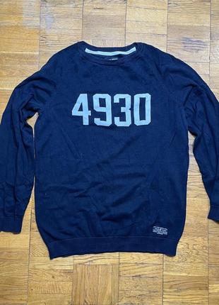 Your turn брендовый мужской свитер