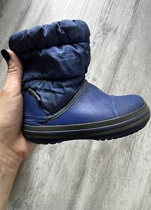 Crocs зимові чоботи с6