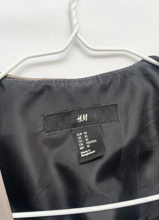 Пиджак, жакет, удлиненный, h&m5 фото