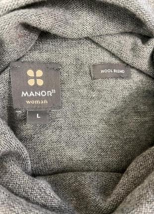 Стильна водолазка ,светр вовна(шерсть) ,віскоза manor5 фото