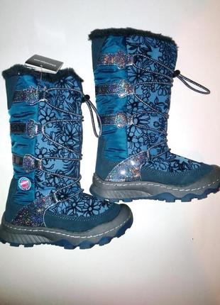 Сапоги зимние desigual испания prowin blue gipsy