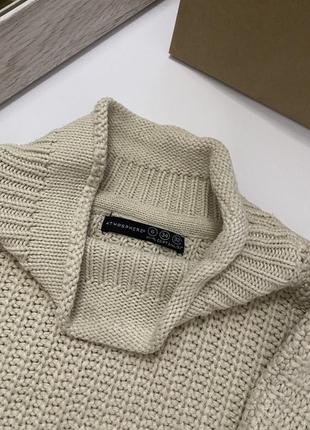Вкорочений светр, в’язана кофта4 фото