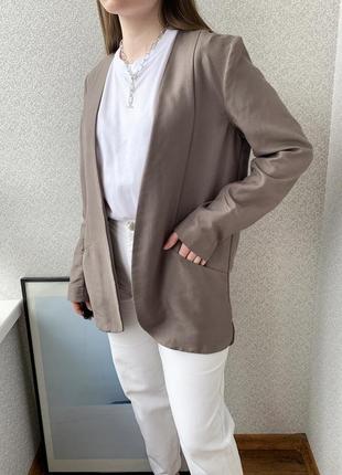 Пиджак, жакет, удлиненный, h&m4 фото