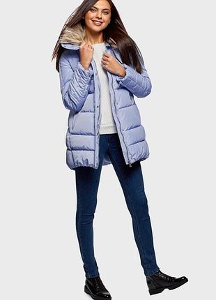 Тепла стильна курточка