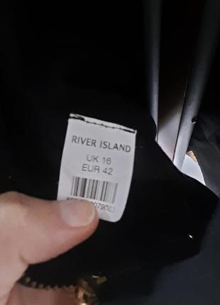 Плаття сукня тюльпан з квітковим принтом міні river island 16 xl 485 фото