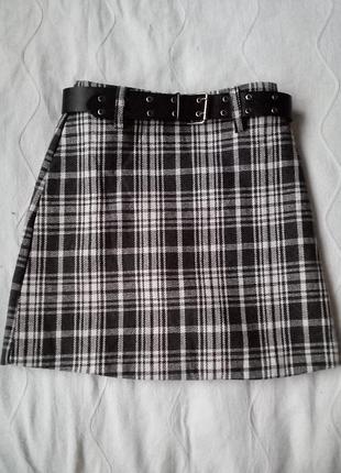 Спідниця в клітинку 🤍