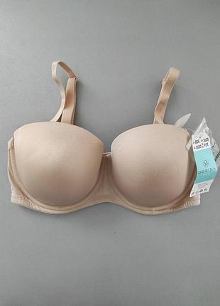 Бюстгальтер анжеліка зі зйомними брителями dorina. розмір 80 е