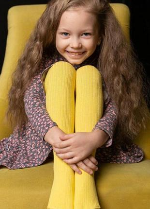 Колготи рубчик