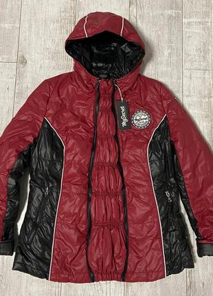 Куртка для беременных mysecret красная (s)2 фото