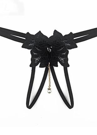 Трусики з відкритим доступом💋t-45 еротична білизна