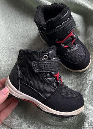 Зимние ботинки mino р.22