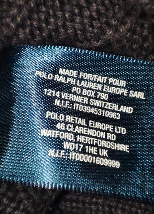 Светр polo ralph lauren. 7