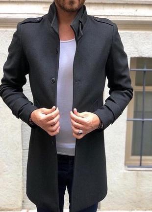 Пальто чоловіче акція розпродаж кашемірове пальто мужское лот1 фото