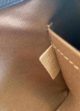 Женская коричневая сумка в стил louis vuitton луи витон multi pochette мульти пошет 3 в 17 фото