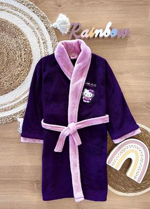 Халат, плюшевий, м‘якенький, банний халат махровий