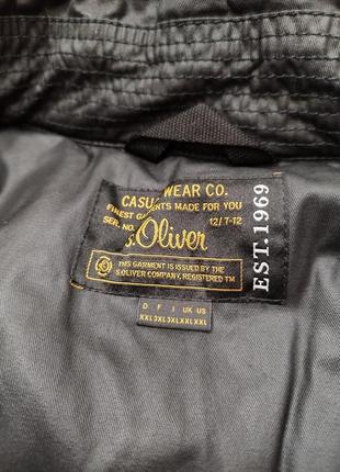 Зимняя куртка батал большого размераoliver