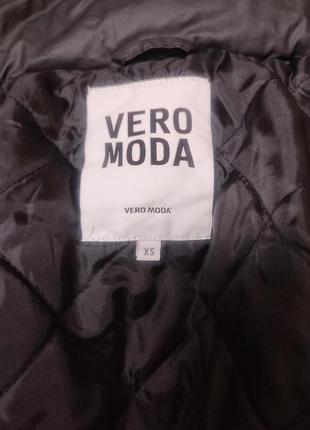 Парка женская vero moda размер xs5 фото