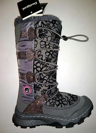 Сапоги зимние desigual испания prowin grey gipsy