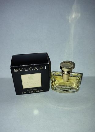 Bvl splendida iris d'or парфюмированная вода 5 ml миниатюра