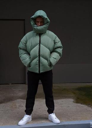 Пуховик зимовий ❄️ дизайнерська куртка, тепла курточка2 фото