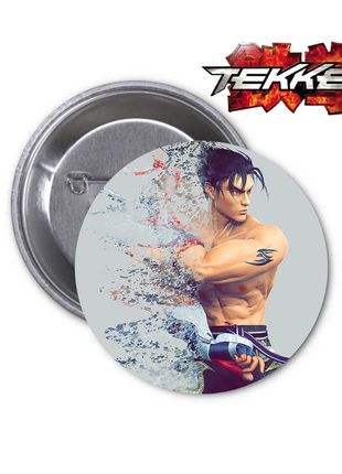 Значок badge game гра tekken залізний кулак