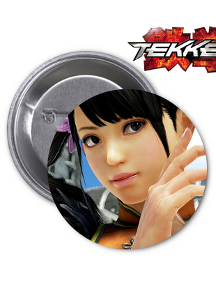 Значок badge game гра tekken залізний кулак