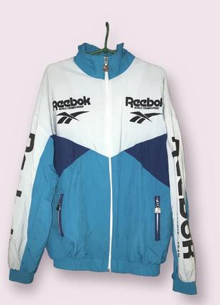 Тенісна вінтажна вітровка reebok