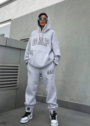 Спортивный костюм на флисе5 фото