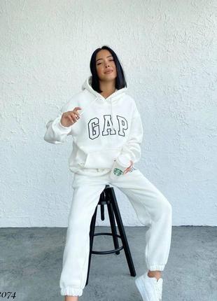 Спортивный костюм на флисе3 фото