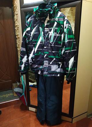 Лыжный костюм ог-116, от-104, об -120, рост 175-185