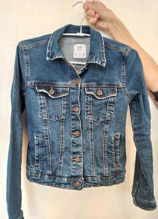 Джинсова куртка, жакет