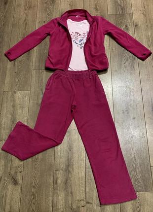 Спортивный костюм флисовый термоподдева kids (германия)