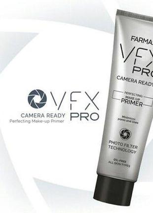 Праймер-основа під макіяж vfx pro camera ready primer