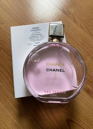 Chanel chance eau tendre (тестер) 100 ml.