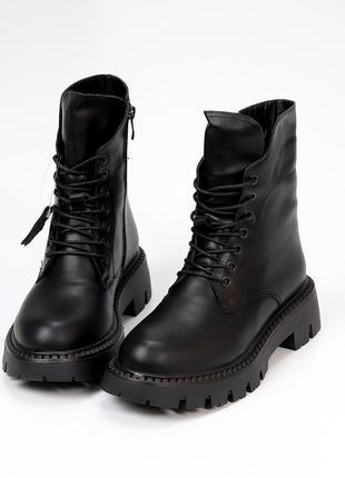 Черевики зима  натур. шкіра