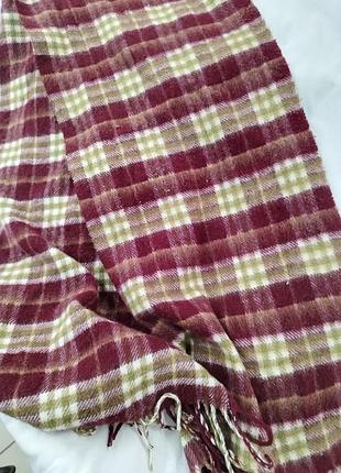 Lambswool шарф италия